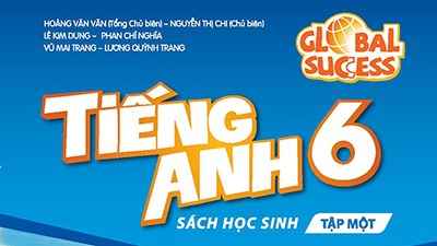 Gia sư tiếng anh lớp 6