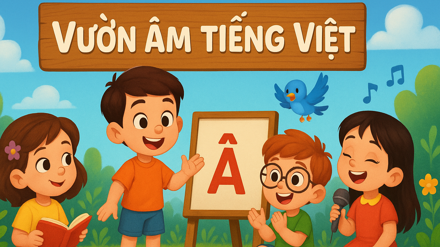 Vườn Âm Tiếng Việt