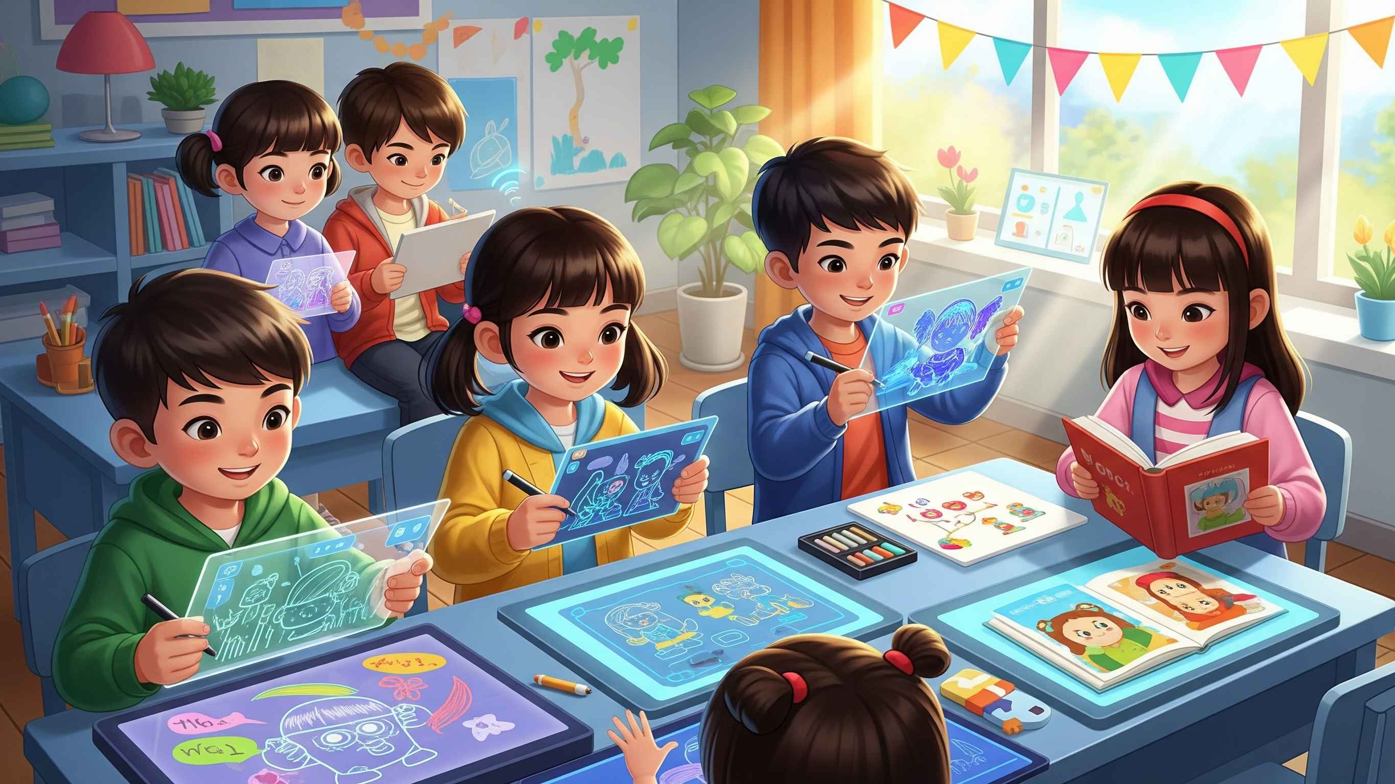 GenAI cho trẻ: Biến AI thành trợ thủ đắc lực