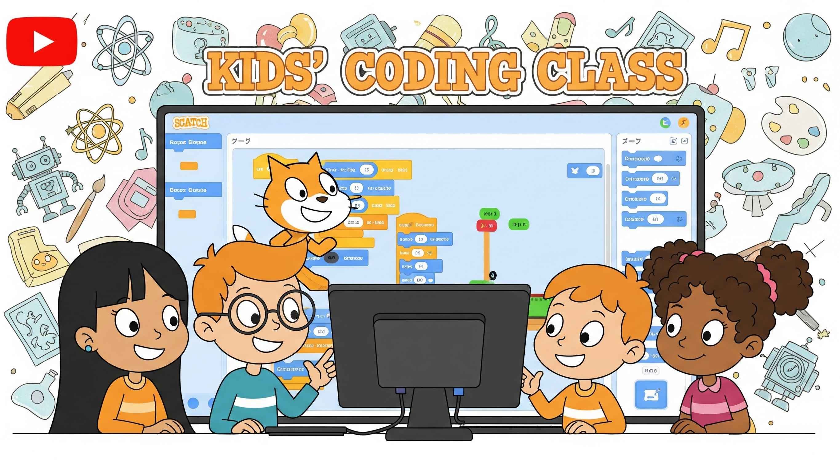 Lập trình Scratch: Tạo trò chơi và hoạt hình