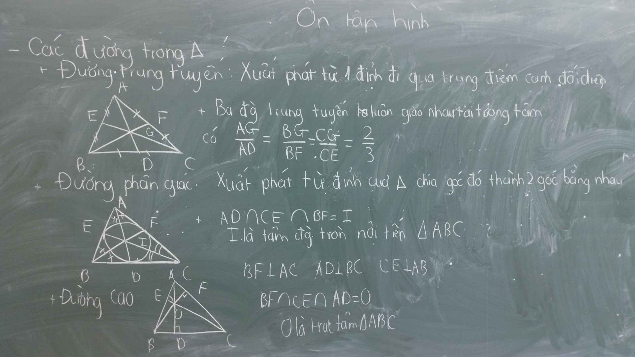 Toán cấp 2 ôn thi vào 10